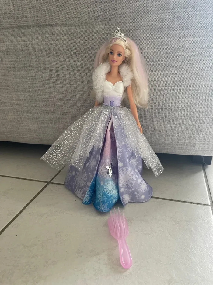 Barbie flocon - photo numéro 2