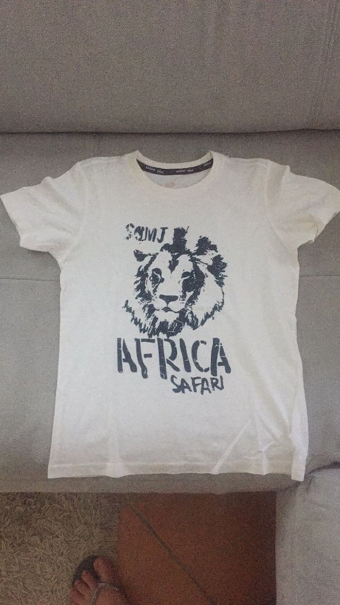 Teeshirt garçon T12 ans Sergent Major