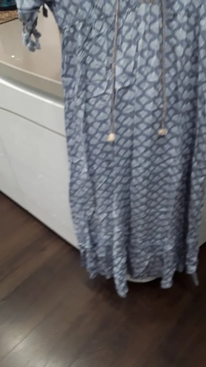 Robe été bleu - photo numéro 2