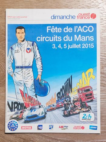 Programme Fête de l'ACO 2015