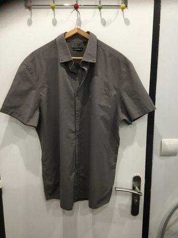 Chemise manches courtes