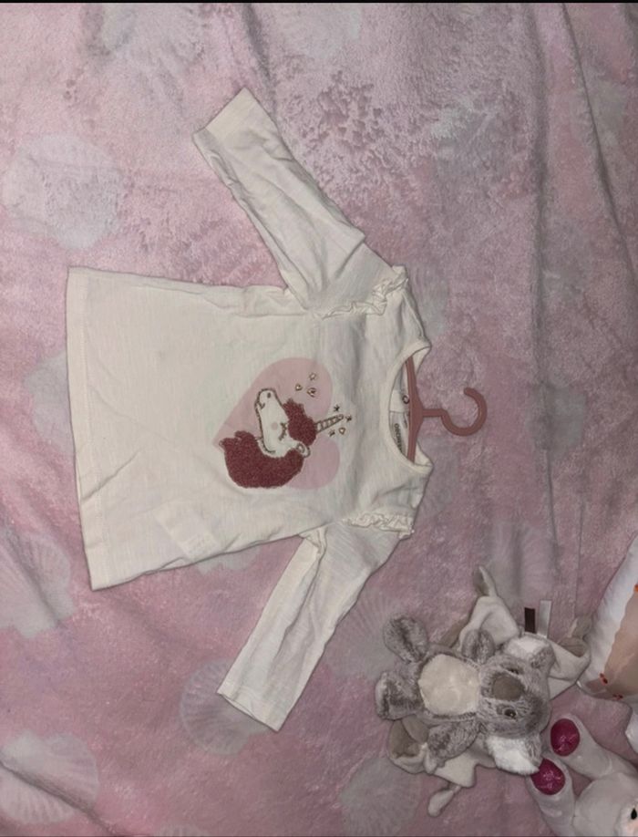 Tee shirt manche longue