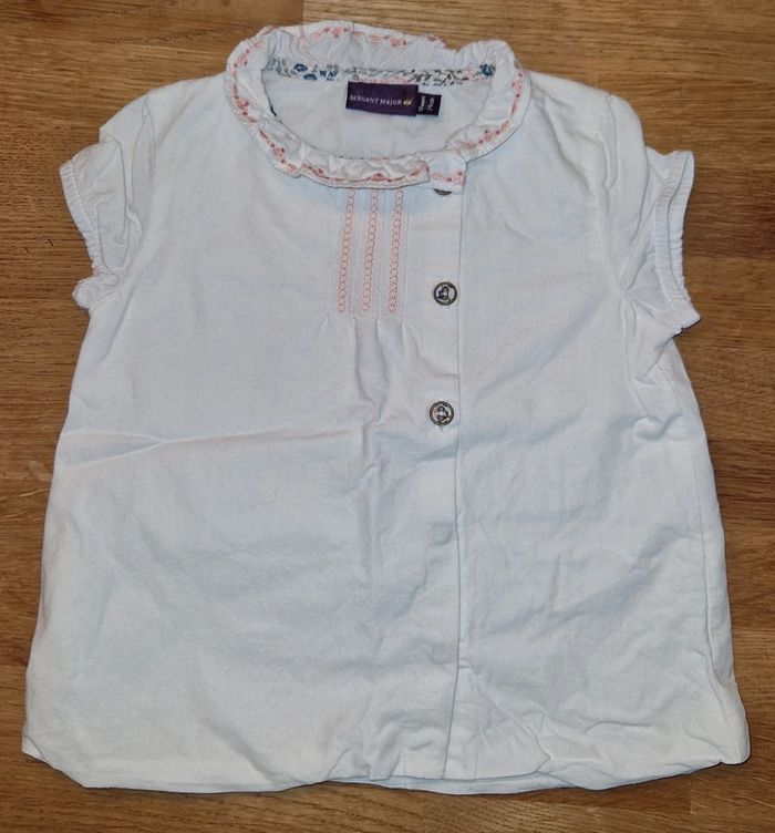 Chemisier Sergent Major