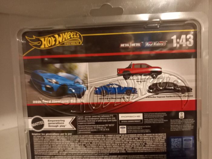 Hotwheel premium 1/43 ford - photo numéro 6