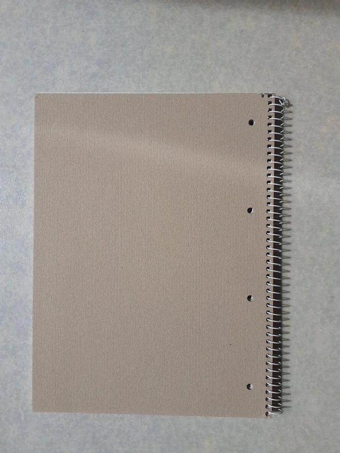 Cahier A5 - photo numéro 3