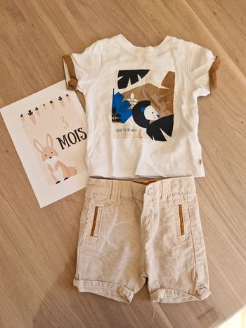 Ensemble obaibi 3 mois