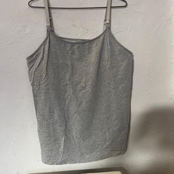 Débardeur allaitement