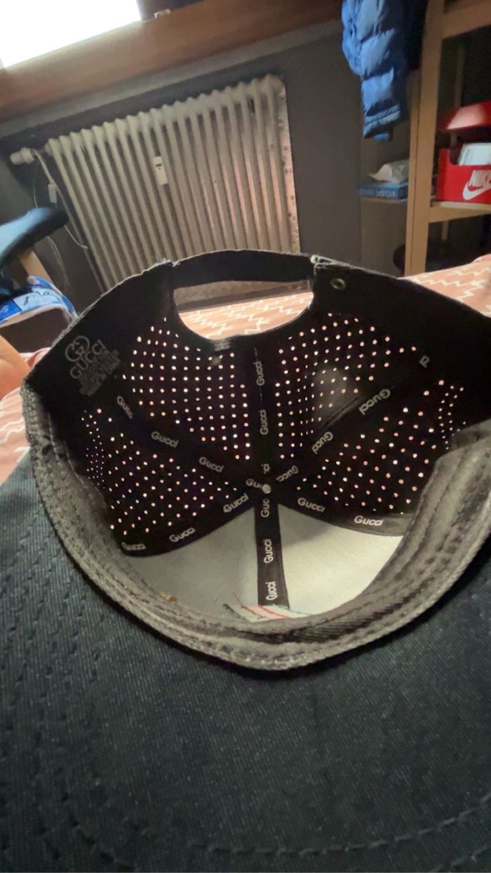 2 casquette Gucci - photo numéro 4