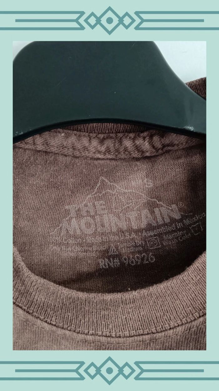🍄 t-shirt 4-5 ans the mountain - photo numéro 4