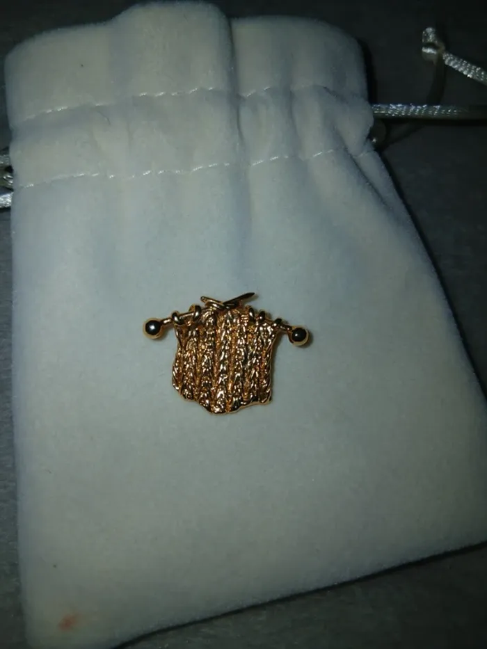 Broche tricot
