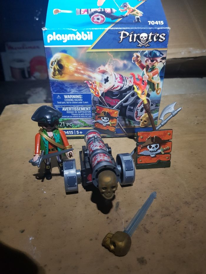 Boite playmobil pirate - photo numéro 3