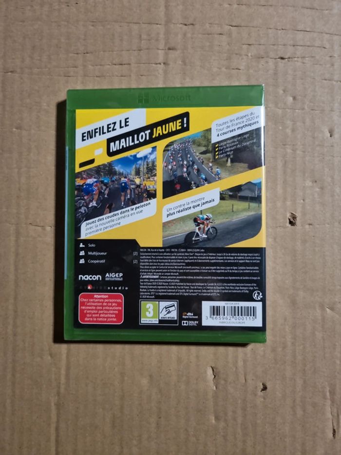 Tour de France 2020 pour Xbox One - photo numéro 2