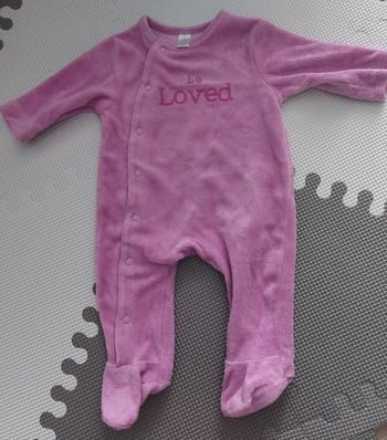 Pijama bebe fille
