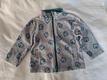 Polaire bébé 12 mois Tissaïa