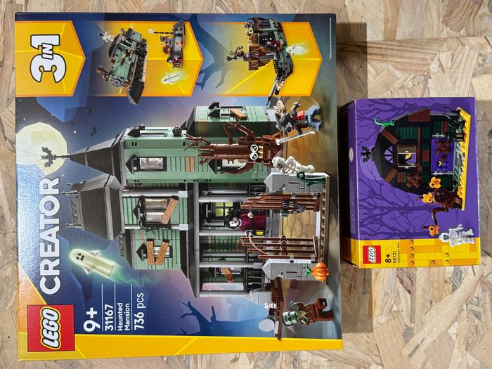 Pack Halloween - 31167 / 40721 - Neufs et scellés