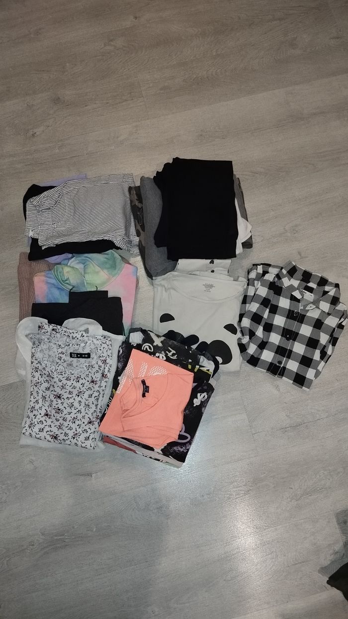 Lot fille 10 ans - photo numéro 2