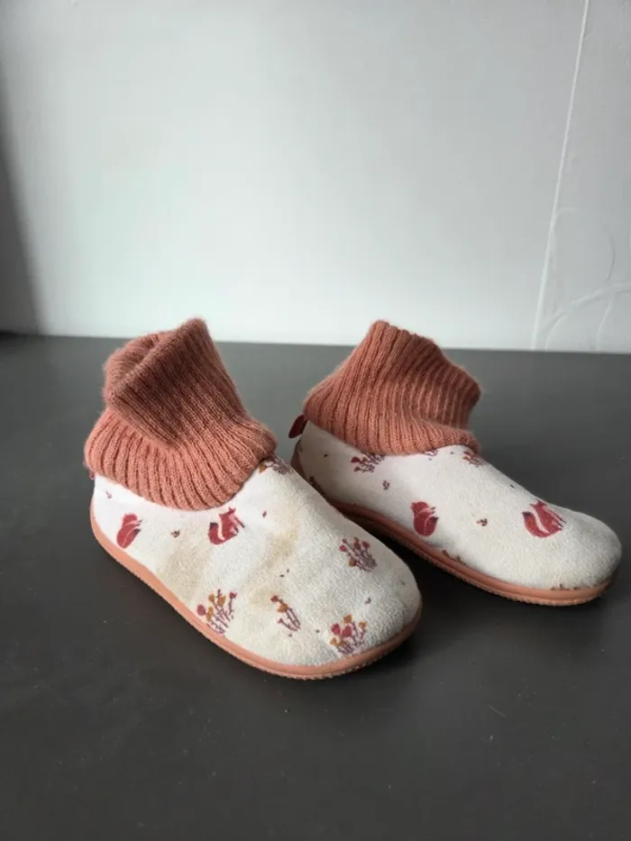 Chausson fille taille 22