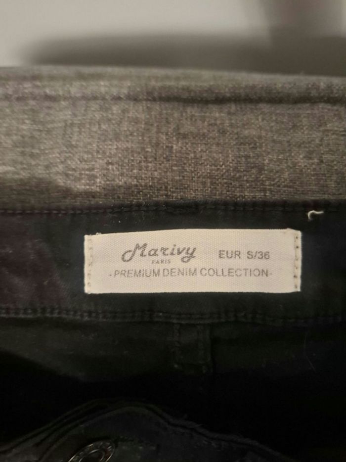 Pantalon cargo noir neuf Taille 36 - photo numéro 3