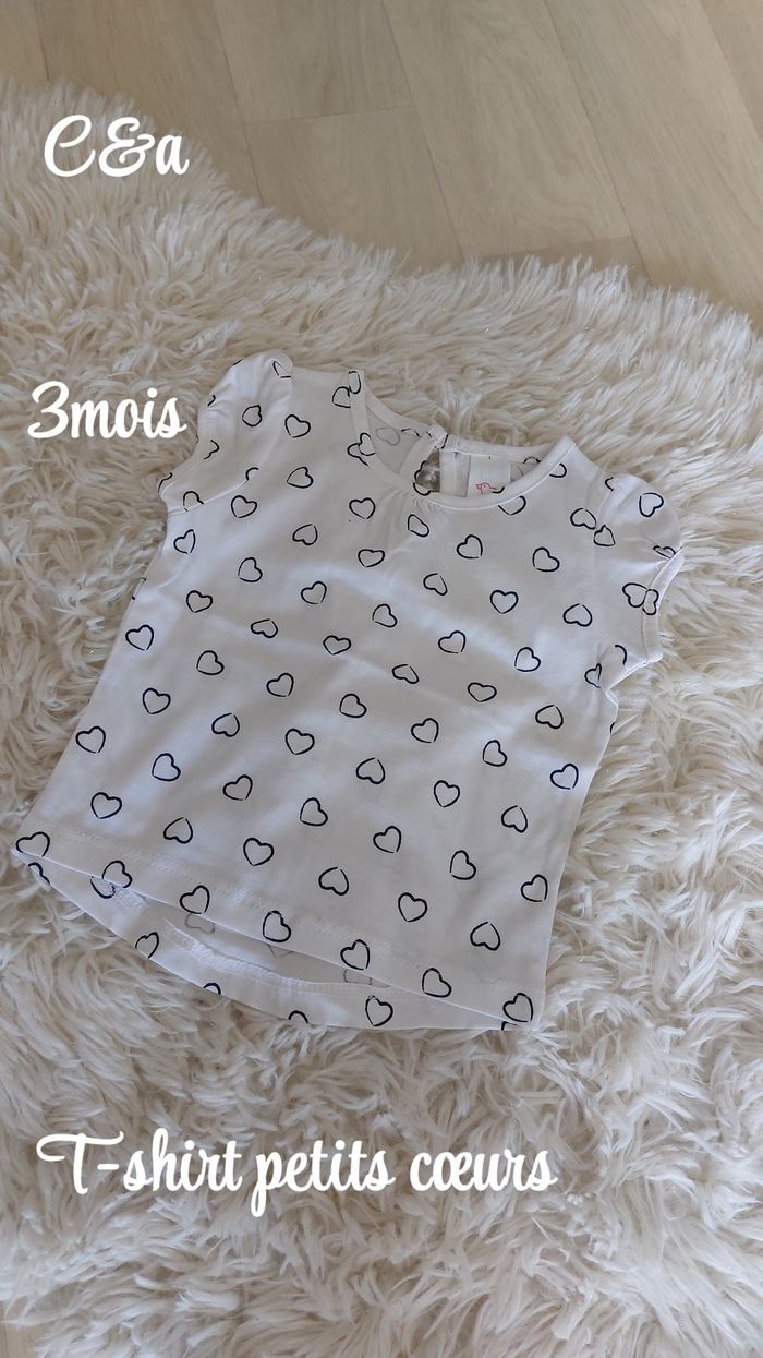 Lot vêtements bébé fille 3 mois - photo numéro 9