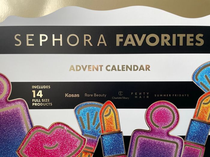 Calendrier de l'Avent Sephora - photo numéro 2