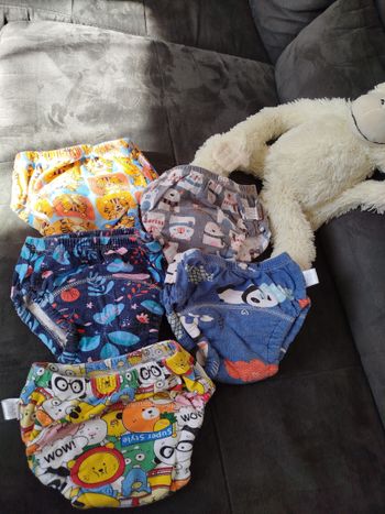 Lot culotte propreté 2/3ans