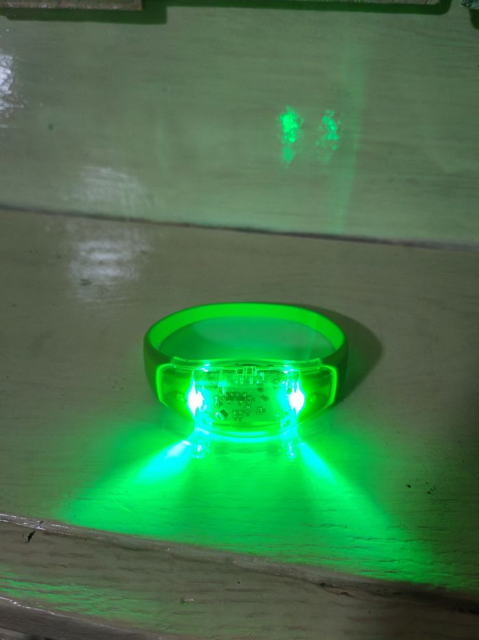 Bracelet lumineux - photo numéro 5