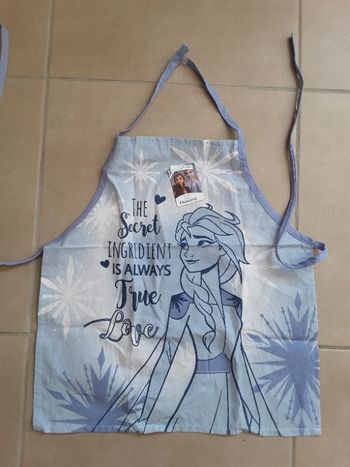 Tablier Elsa FROZEN II NEUF