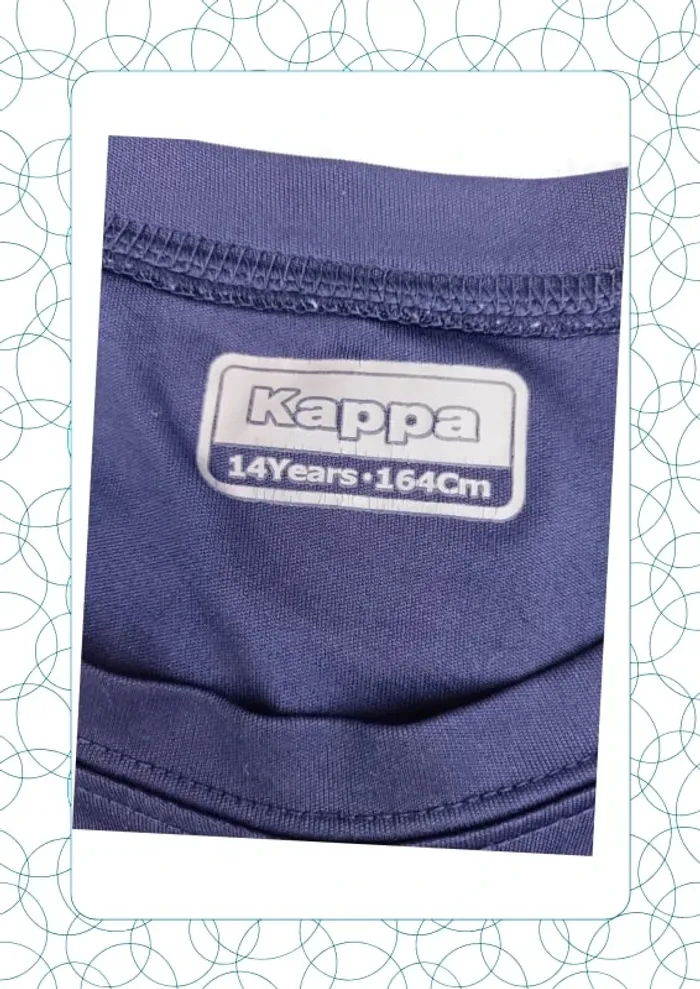 Maillot de foot 14 ans Kappa - photo numéro 3