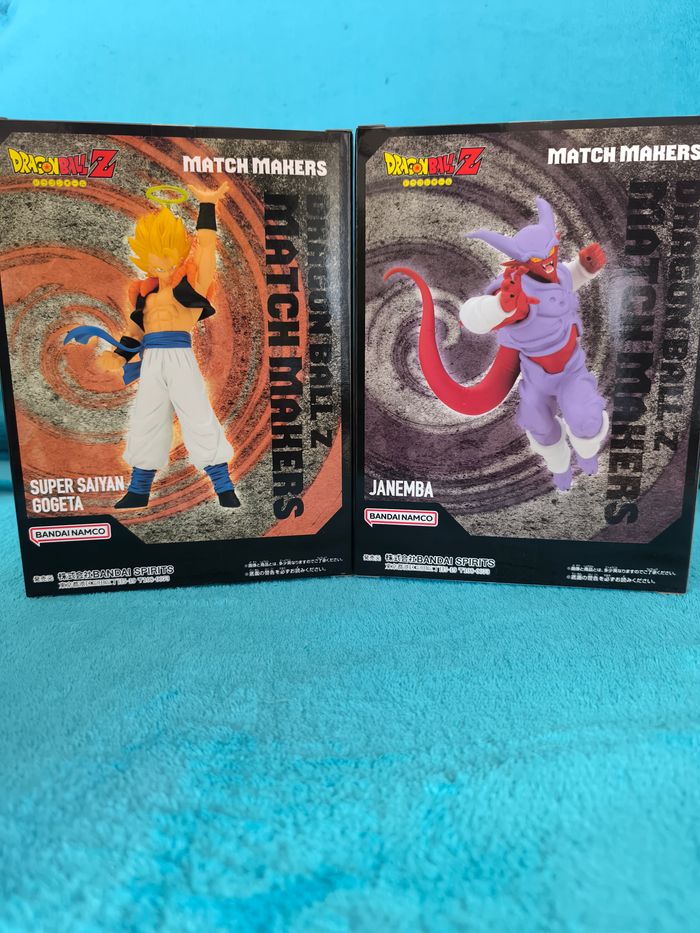 Figurines Dragon Ball Z – Duo Match Makers – Super Saiyan Gogeta & Janemba – Officiel Import Japon - photo numéro 4