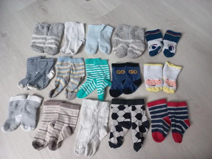 Lot de 15 paires de chaussettes garçon