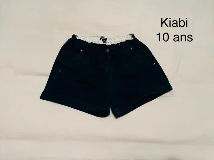 Short kiabi 10 ans