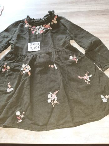 Robe 3ans