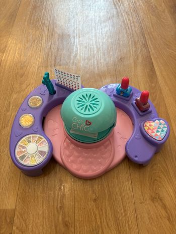 Jeu coffret bar à ongles des 6 ans 