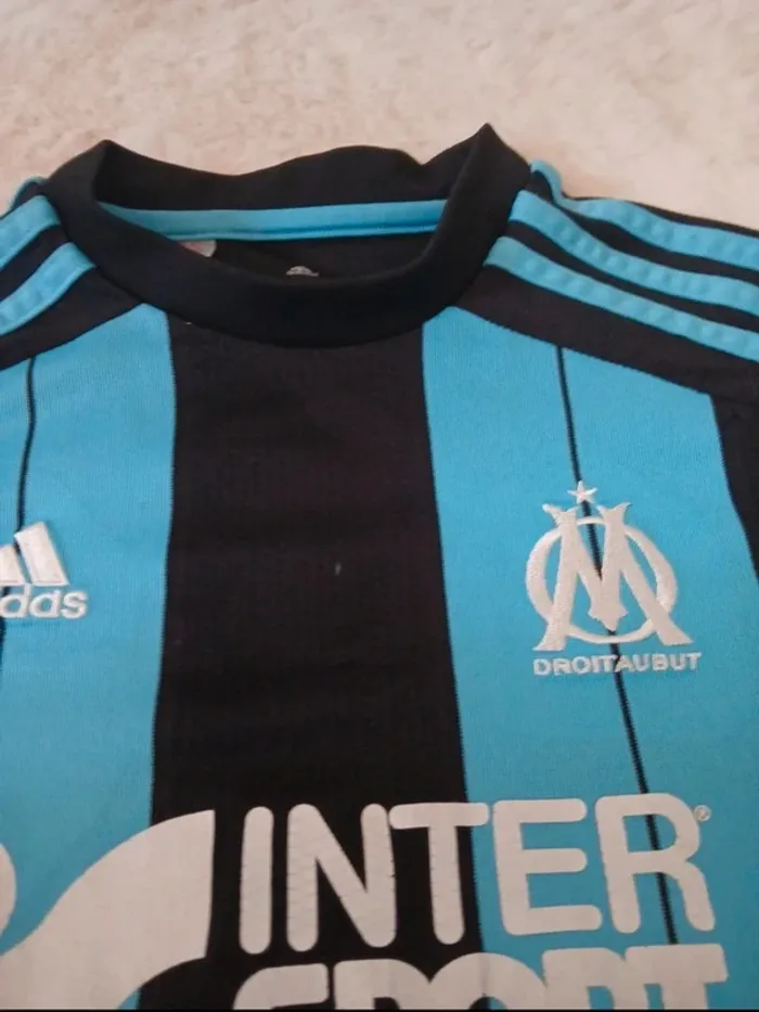 maillot olympique de Marseille 6/8ans - photo numéro 3