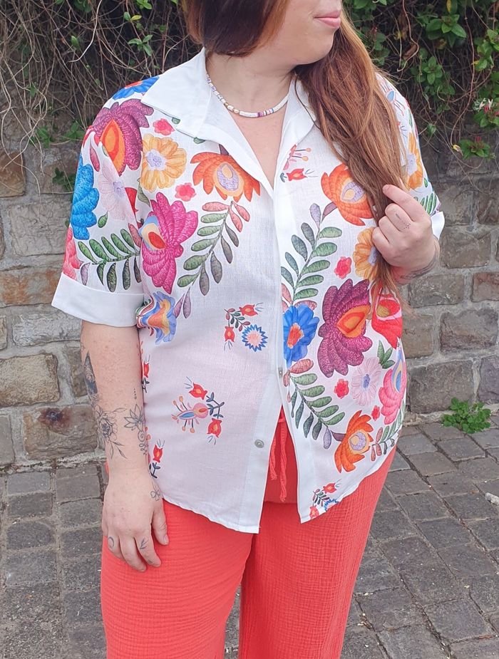 Chemisier coloré Menton
TU - photo numéro 3