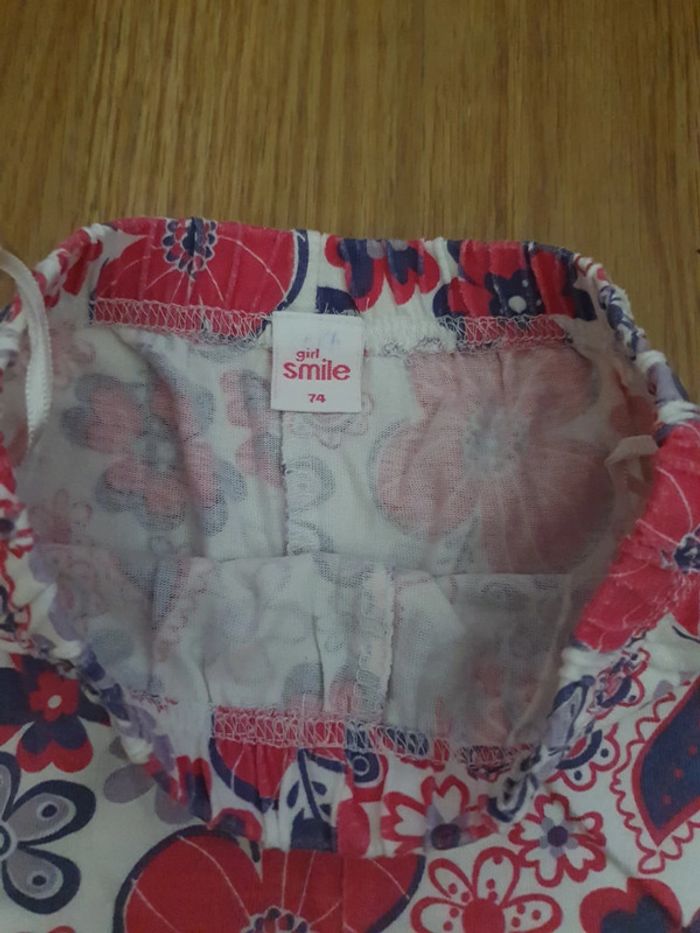 short 12 mois smile - photo numéro 2