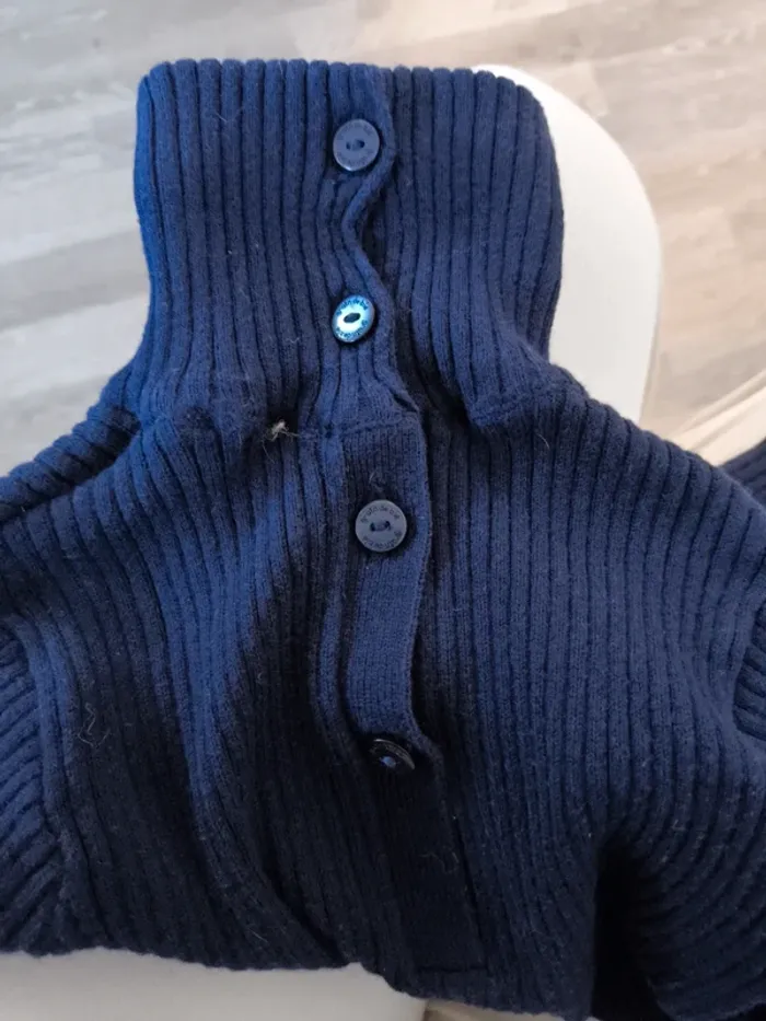 Pull col roulé 24 mois gdb - photo numéro 4