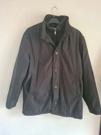 Blouson noir / Taille XL