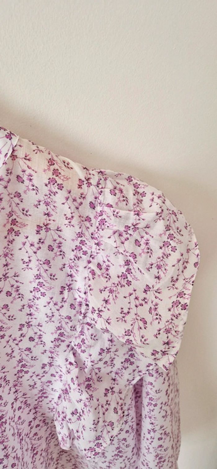 Blouse Zara Taille M - photo numéro 3