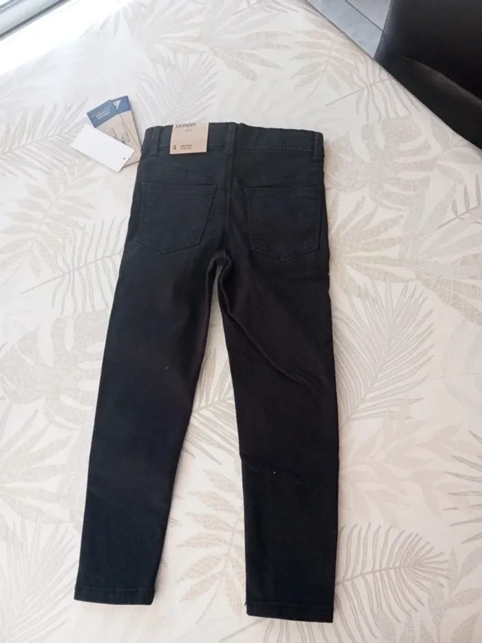 Jean pantalon fille - photo numéro 4