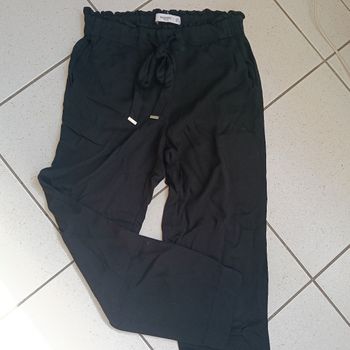 Pantalon Mango fluide taille S