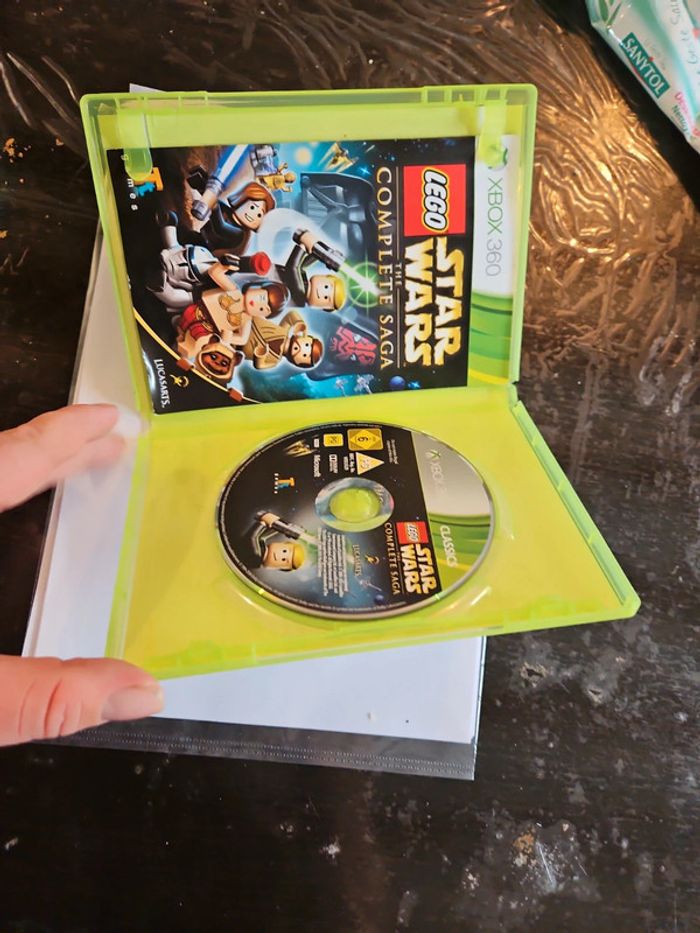 star wars the complete saga xbox - photo numéro 2