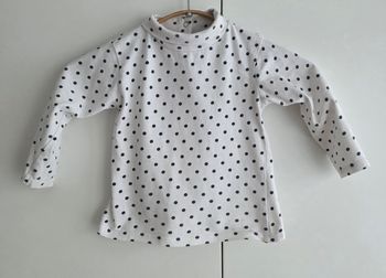 Sous pull Manon et Valentin, taille 18 mois