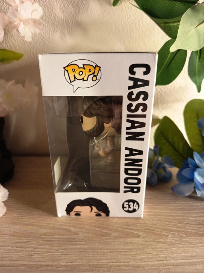 Funko Pop Cassian Andor – Édition Limitée Convention Été 2022 (Star Wars #534) - photo numéro 3