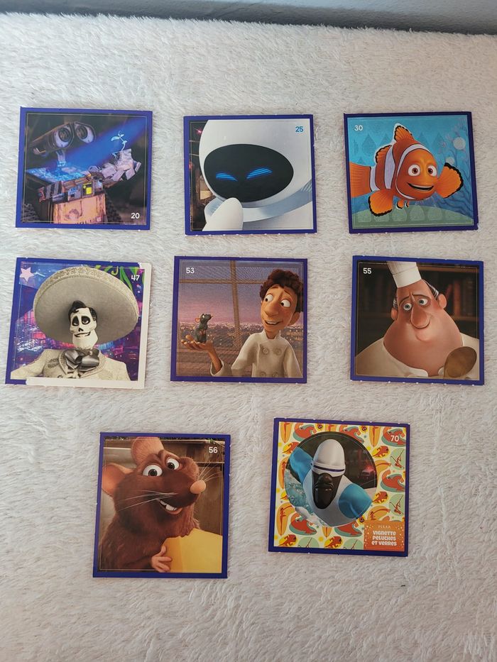 Lot d'images Vis tes rêves - Crois en tes rêves - Disney - Pixar - Cora - Match - Collection - photo numéro 5