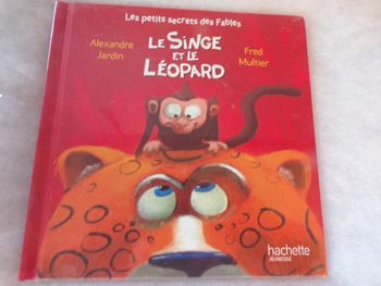 Livre macdo Le Singe et le Léopard Alexandre Jardin Neuf