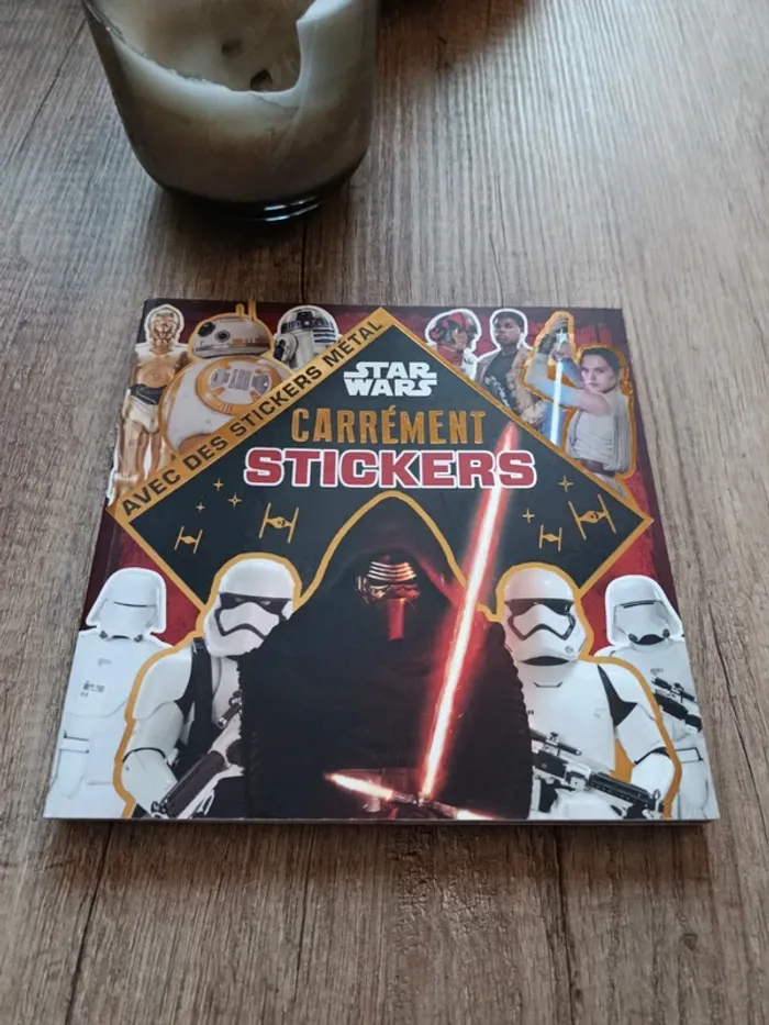 Livre "Star Wars" - photo numéro 1