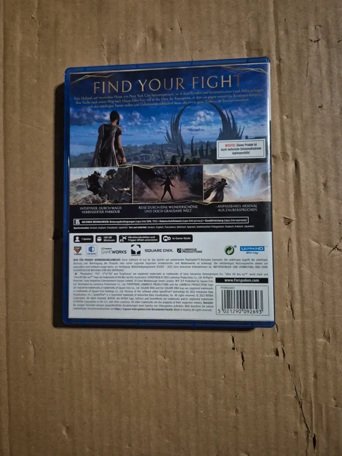 Forspoken pour PS5 - photo numéro 2