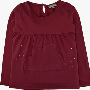 Émile et Ida Blouse à manches longues 4 ans
