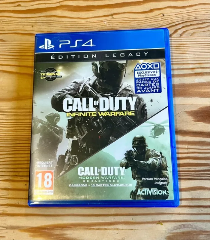 Jeu Call of Duty Infinite Warfare